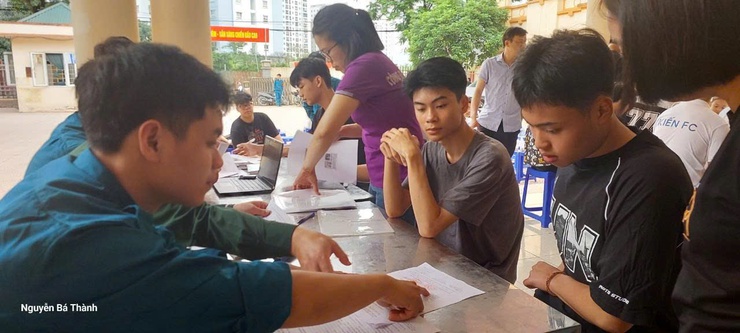 Phường Đông Ngạc hoàn thành công tác đăng ký nghĩa vụ quân sự, Quân nhân dự bị, phương tiện kỹ thuật dự bị và dân quân tự vệ năm 2026- Ảnh 5.