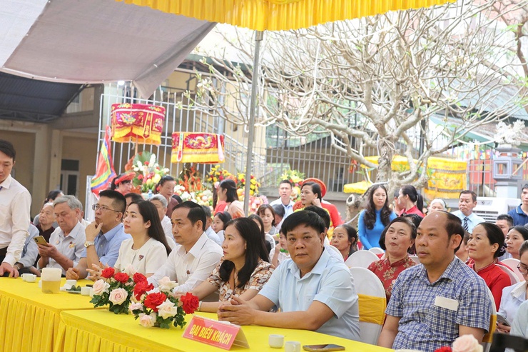 Thạch Thất: Tổ chức Lễ khai hội Đền Lê năm 2026- Ảnh 1.