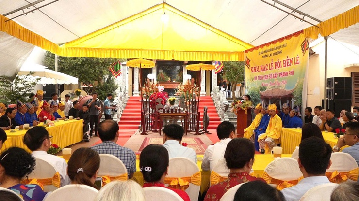 Thạch Thất: Tổ chức Lễ khai hội Đền Lê năm 2026- Ảnh 8.