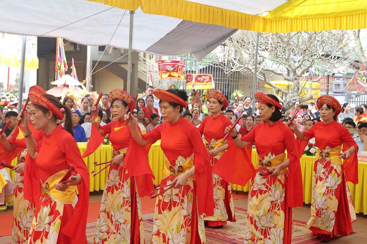 Thạch Thất: Tổ chức Lễ khai hội Đền Lê năm 2026- Ảnh 6.