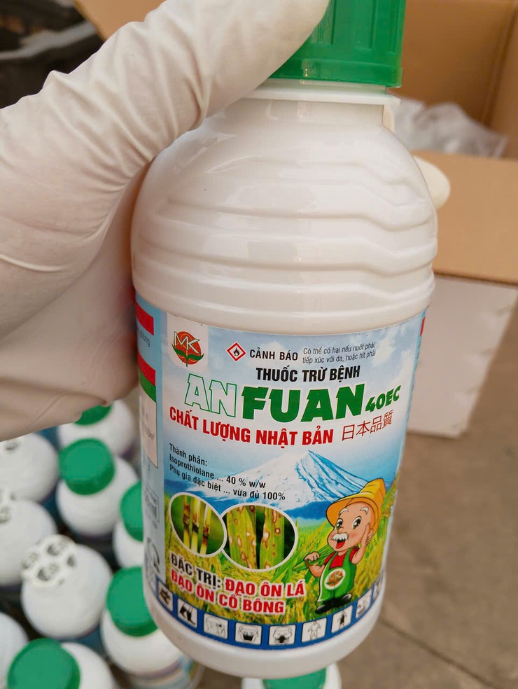 THÔN NAM CHÍNH ỨNG DỤNG THIẾT BỊ BAY KHÔNG NGƯỜI LÁI PHÒNG TRỪ BỆNH ĐẠO ÔN LÚA XUÂN.- Ảnh 2.