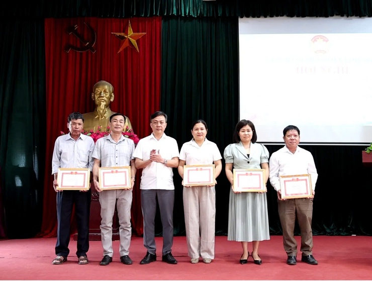 Ủy ban Mặt trận Tổ quốc Việt Nam xã Phú Nghĩa tổ chức hội nghị sơ kết công tác Quý I và triển khai nhiệm vụ Quý II năm 2026- Ảnh 9.