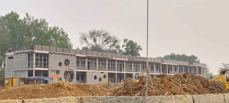 Xã Phú Nghĩa đôn đốc đẩy nhanh tiến độ 08 dự án đang triển khai thi công- Ảnh 2.