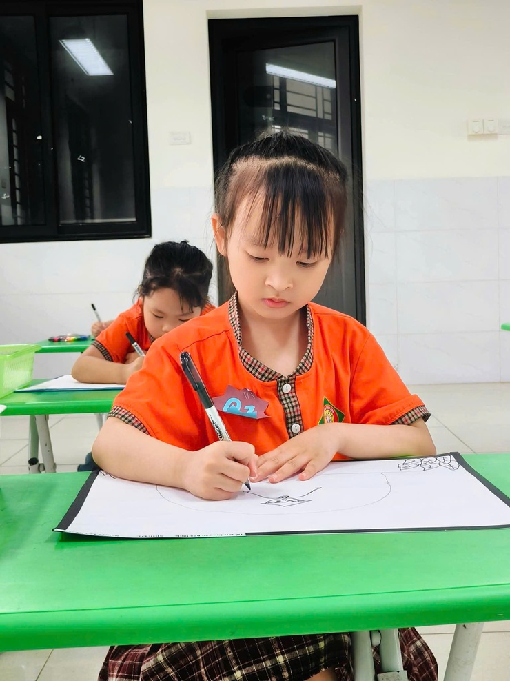 HỘI THI "BÉ KHÉO TAY" TRƯỜNG MẦM NON CAO DƯƠNG II – NƠI TÀI NĂNG NHỎ TỎA SÁNG- Ảnh 6.