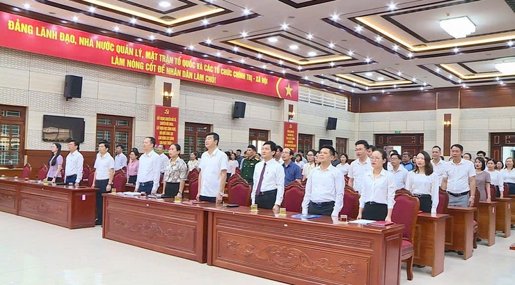 PHÚC THỌ SINH HOẠT DƯỚI CỜ ĐẦU TUẦN THÁNG 4/2026 TRIỂN KHAI NHIỆM VỤ TRỌNG TÂM THỜI GIAN TỚI- Ảnh 4.