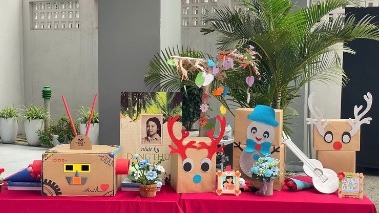 Trường Tiểu học Đoàn Thị Điểm, trường Mầm non Nhật Tảo phối hợp tổ chức chương trình Ngày hội trải nghiệm “Em là học sinh lớp 1”- Ảnh 4.