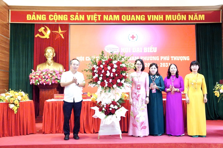 Phường Phú Thượng tổ chức thành công Đại hội Đại biểu Hội Chữ Thập Đỏ lần thứ nhất, nhiệm kỳ 2026–2031- Ảnh 5.