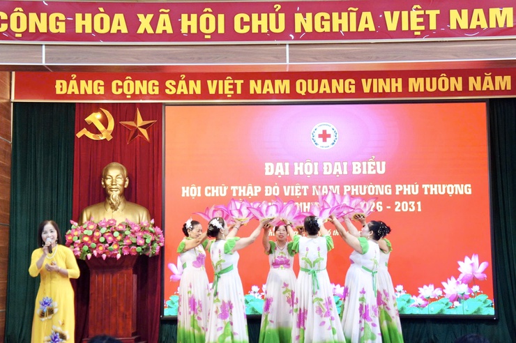 Phường Phú Thượng tổ chức thành công Đại hội Đại biểu Hội Chữ Thập Đỏ lần thứ nhất, nhiệm kỳ 2026–2031- Ảnh 1.