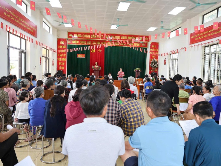 Ban Quản lý Dự án đầu tư – hạ tầng xã Tam Hưng: Chủ động, đồng bộ, quyết liệt trong giải phóng mặt bằng Dự án Khu đô thị thể thao Olympic- Ảnh 1.