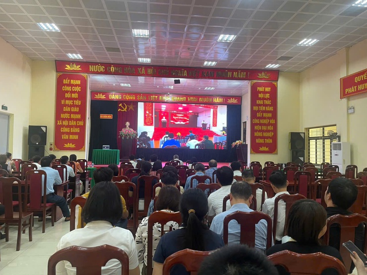 DÂN HÒA: CHÀO CỜ THÁNG 4 – BÍ THƯ ĐẢNG ỦY MAI XUÂN TRƯỜNG GHI NHẬN KẾT QUẢ THÁNG 3, GIAO NHIỆM VỤ TRỌNG TÂM TRONG THÁNG 4- Ảnh 4.