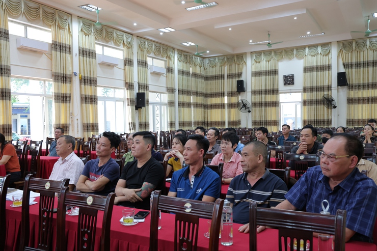 100% hộ gia đình trên địa bàn thôn Nghĩa Hảo, Khê Than (xã Phú Nghĩa) bàn giao bàn giao mặt bằng thực hiện Dự án Cải tạo, nâng cấp Quốc lộ 6 đoạn Ba La – Xuân Mai- Ảnh 3.