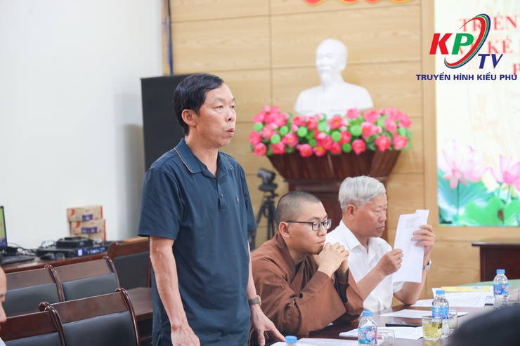 UBND xã Kiều Phú triển khai kế hoạch tổ chức Lễ đón nhận di sản văn hoá phi vật thể quốc gia và khai hội chùa Đồng Bụt năm 2026- Ảnh 7.