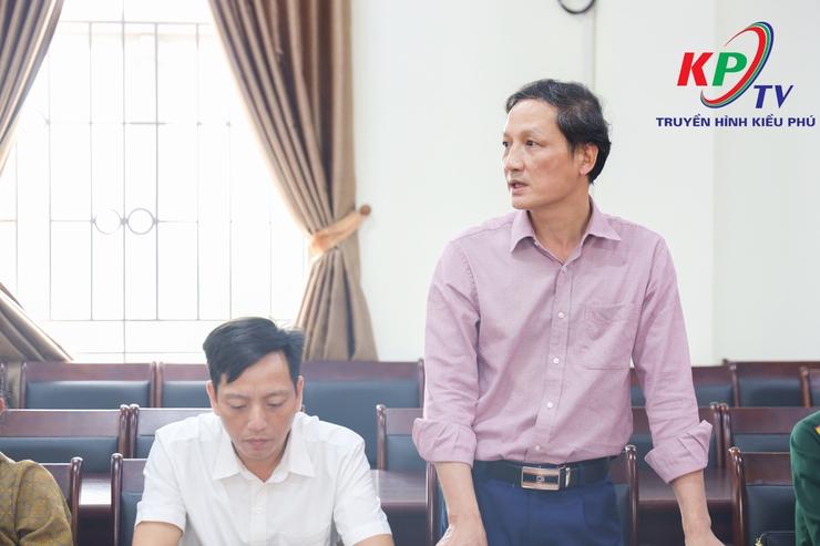 UBND xã Kiều Phú triển khai kế hoạch tổ chức Lễ đón nhận di sản văn hoá phi vật thể quốc gia và khai hội chùa Đồng Bụt năm 2026- Ảnh 3.