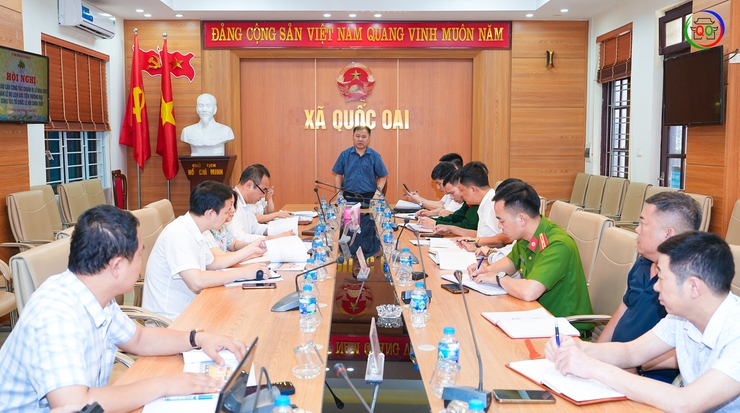 Quốc Oai: Rà soát công tác chuẩn bị Lễ khai hội Chùa Thầy và Tuần lễ văn hóa du lịch, xúc tiến thương mại năm 2026- Ảnh 1.