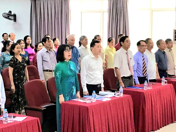 Hội Cựu giáo chức phường Phú Diễn tổ chức Đại hội lần thứ I, Nhiệm kỳ 2026-2031.- Ảnh 7.