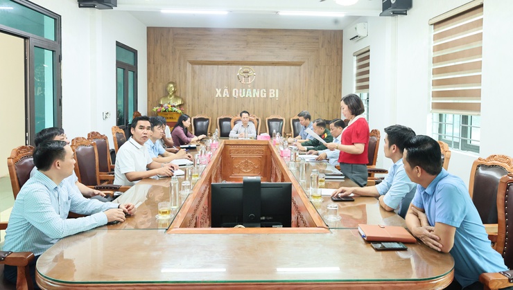 Quảng Bị kiểm tra các công trình thủy lợi trước mùa mưa bão năm 2026- Ảnh 1.