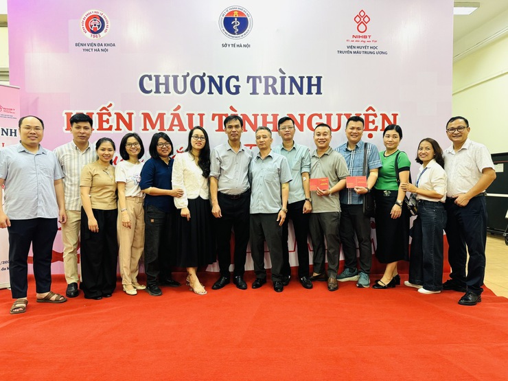 Trao giọt máu hồng, gửi trọn niềm hy vọng- Ảnh 3.