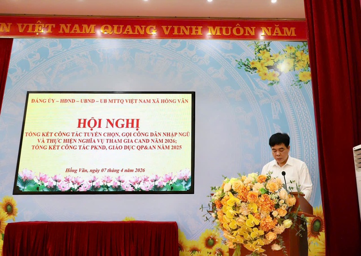 Xã Hồng Vân khen thưởng cho 15 tập thể, 18 cá nhân có thành tích trong công tác tuyển quân năm 2026- Ảnh 6.