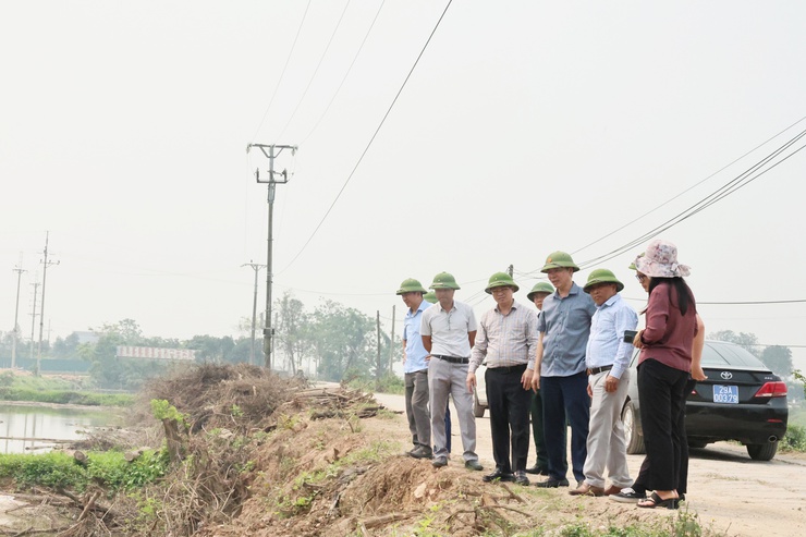 Quảng Bị kiểm tra các công trình thủy lợi trước mùa mưa bão năm 2026- Ảnh 8.