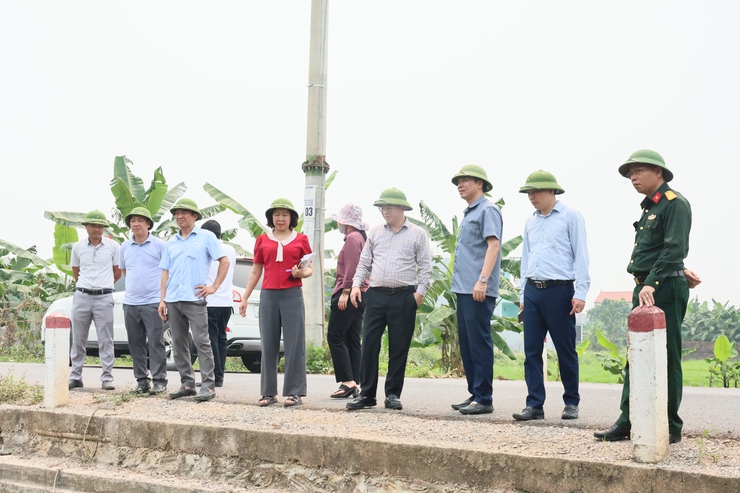 Quảng Bị kiểm tra các công trình thủy lợi trước mùa mưa bão năm 2026- Ảnh 9.