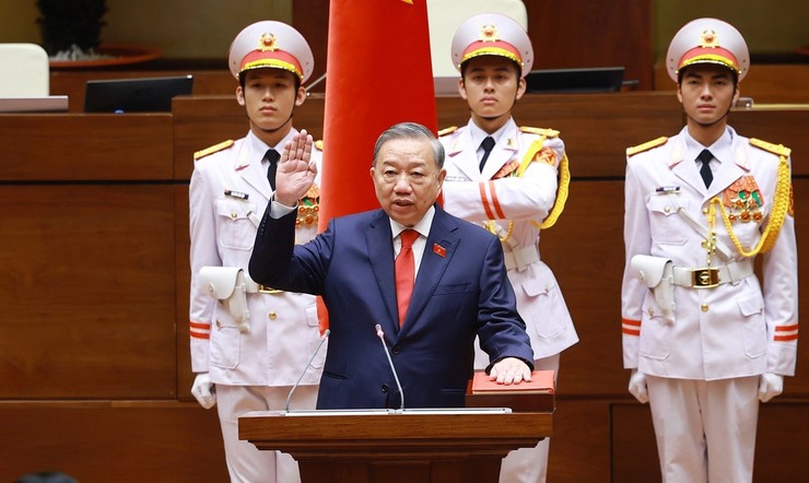 Tổng Bí thư Tô Lâm được bầu giữ chức Chủ tịch nước nhiệm kỳ 2026-2031- Ảnh 1.