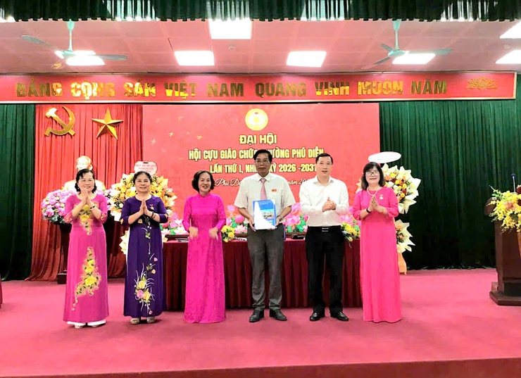 Hội Cựu giáo chức phường Phú Diễn tổ chức Đại hội lần thứ I, Nhiệm kỳ 2026-2031.- Ảnh 9.
