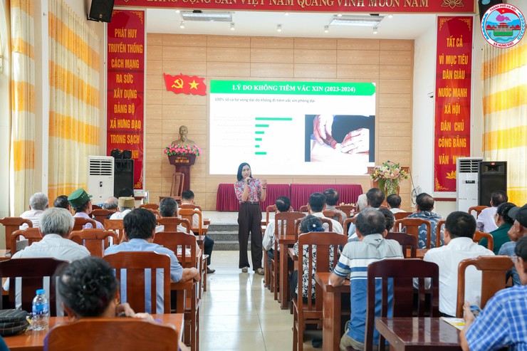 XÃ HƯNG ĐẠO TỔ CHỨC TẬP HUẤN PHÒNG, CHỐNG BỆNH DẠI- Ảnh 2.