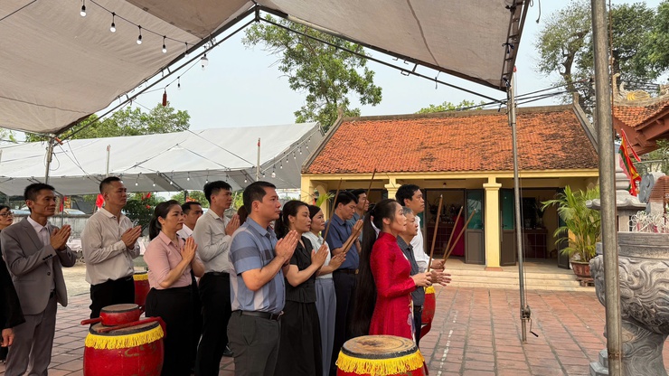 KHAI MẠC LỄ HỘI ĐÌNH LÀNG ĐIỀN XÁ NĂM 2026- Ảnh 3.