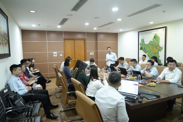 Hà Nội đánh giá mô hình Đại lý dịch vụ công trực tuyến, định hướng nâng cao hiệu quả phục vụ người dân- Ảnh 1.