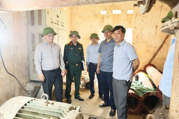 Quảng Bị kiểm tra các công trình thủy lợi trước mùa mưa bão năm 2026- Ảnh 4.
