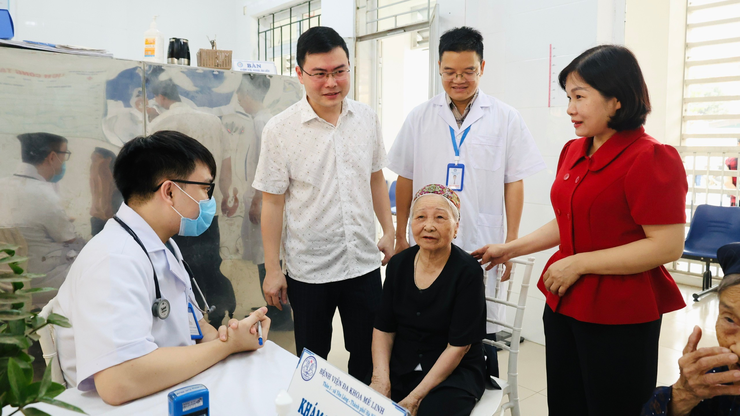 Yên Lãng hưởng ứng Ngày Sức khỏe toàn dân 07/4- Ảnh 3.