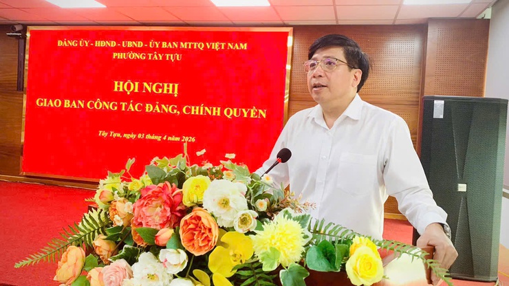 Phường Tây Tựu chỉ đạo tập trung giải quyết các kiến nghị của Nhân dân- Ảnh 3.