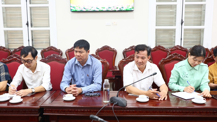 Xã Thạch Thất họp Ban Chỉ đạo vận động Hiến máu tình nguyện năm 2026- Ảnh 3.