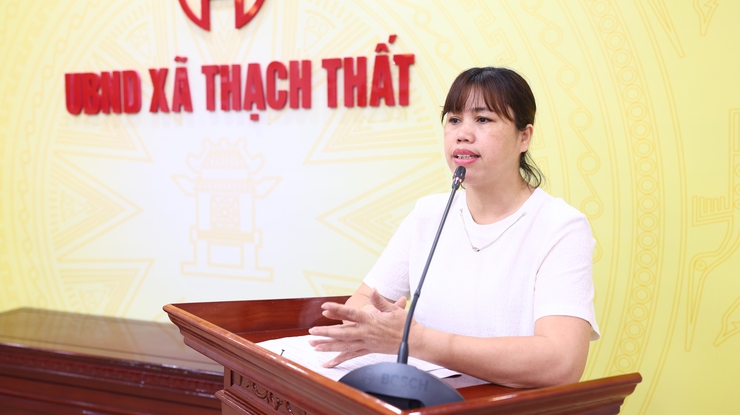 Xã Thạch Thất họp Ban Chỉ đạo vận động Hiến máu tình nguyện năm 2026- Ảnh 2.