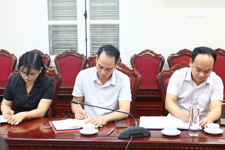 Thạch Thất: Nghe báo cáo công tác chuẩn bị Tổng kết cuộc bầu cử Đại biểu Quốc hội khoá XVI và đại biểu HĐND các cấp nhiệm kỳ 2026 – 2031- Ảnh 2.