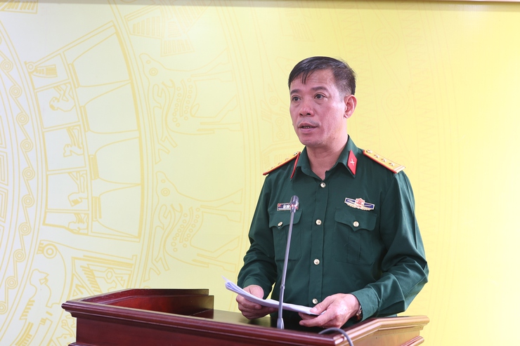 Ban Chỉ huy Quân sự xã Thạch Thất tổ chức Lễ kết nạp Đảng viên mới năm 2026- Ảnh 2.