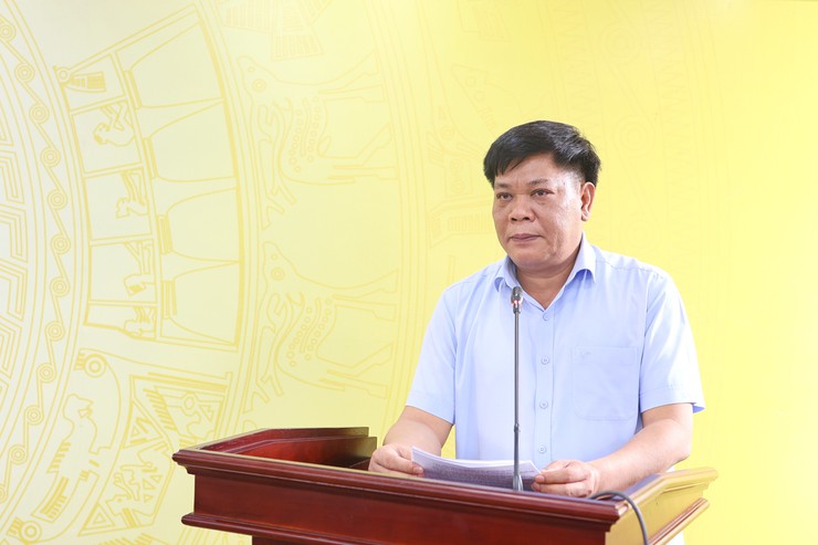 Ban Chỉ huy Quân sự xã Thạch Thất tổ chức Lễ kết nạp Đảng viên mới năm 2026- Ảnh 1.