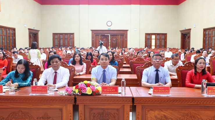 Thạch Thất tổng kết cuộc bầu cử đại biểu Quốc hội khóa XVI và đại biểu HĐND các cấp nhiệm kỳ 2026-2031- Ảnh 3.