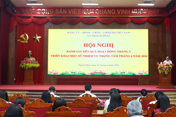 QUÁN TRIỆT, TRIỂN KHAI CÁC VĂN BẢN MỚI CỦA BAN THƯỜNG VỤ THÀNH ỦY HÀ NỘI VÀ TUYÊN DƯƠNG, KHEN THƯỞNG 41 CÁN BỘ, CÔNG CHỨC, VIÊN CHỨC, LAO ĐỘNG HỢP ĐỒNG HOÀN THÀNH XUẤT SẮC NHIỆM VỤ THÁNG 3/2026- Ảnh 8.
