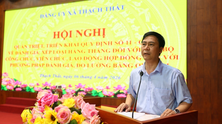 QUÁN TRIỆT, TRIỂN KHAI CÁC VĂN BẢN MỚI CỦA BAN THƯỜNG VỤ THÀNH ỦY HÀ NỘI VÀ TUYÊN DƯƠNG, KHEN THƯỞNG 41 CÁN BỘ, CÔNG CHỨC, VIÊN CHỨC, LAO ĐỘNG HỢP ĐỒNG HOÀN THÀNH XUẤT SẮC NHIỆM VỤ THÁNG 3/2026- Ảnh 2.