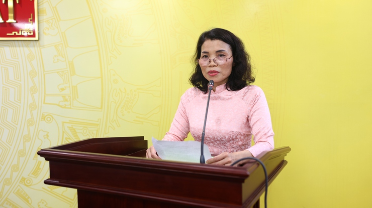 THẠCH THẤT: CÔNG BỐ VÀ TRAO QUYẾT ĐỊNH VỀ CÔNG TÁC CÁN BỘ- Ảnh 6.