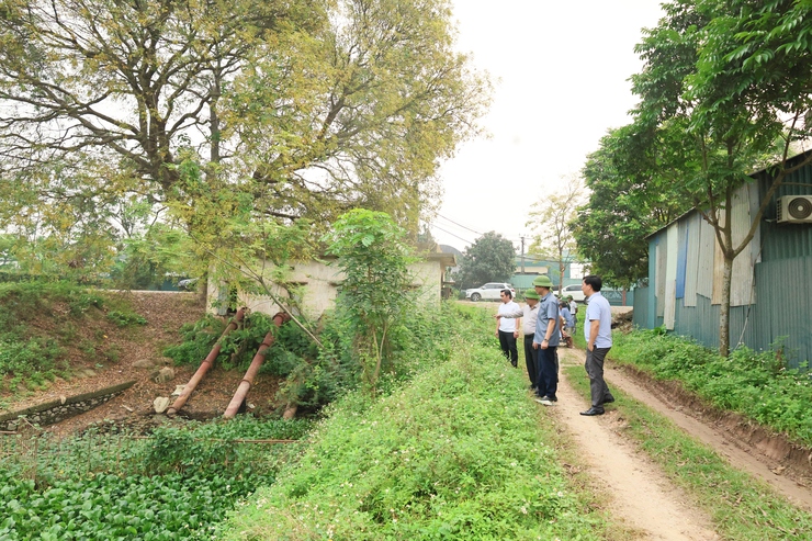 Quảng Bị kiểm tra các công trình thủy lợi trước mùa mưa bão năm 2026- Ảnh 3.