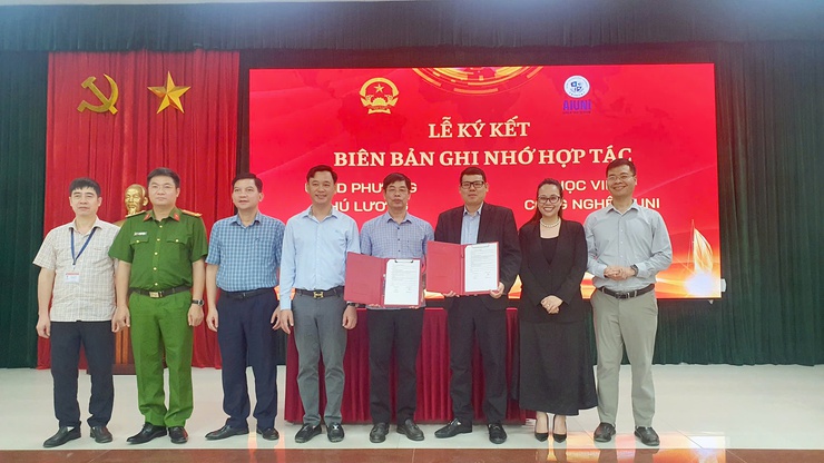 Phường Phú Lương tập huấn ứng dụng trí tuệ nhân tạo, ký kết hợp tác đào tạo chuyển đổi số- Ảnh 4.