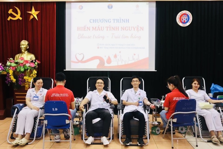 Trao giọt máu hồng, gửi trọn niềm hy vọng- Ảnh 2.