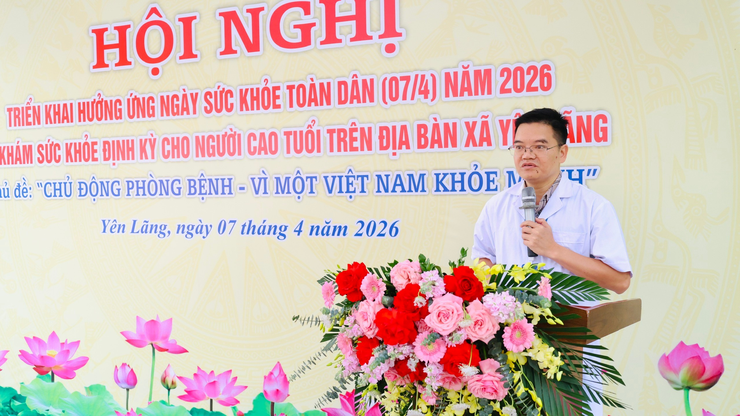 Yên Lãng hưởng ứng Ngày Sức khỏe toàn dân 07/4- Ảnh 4.