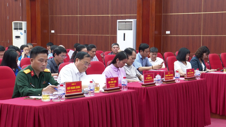 Xã Phú Xuyên tổ chức Hội nghị tổng kết công tác tuyển chọn, gọi công dân nhập ngũ và thực hiện nghĩa vụ Công An nhân dân năm 2026; phương hướng nhiệm vụ năm 2027- Ảnh 1.