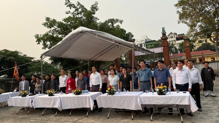 KHAI MẠC LỄ HỘI ĐÌNH LÀNG ĐIỀN XÁ NĂM 2026- Ảnh 1.