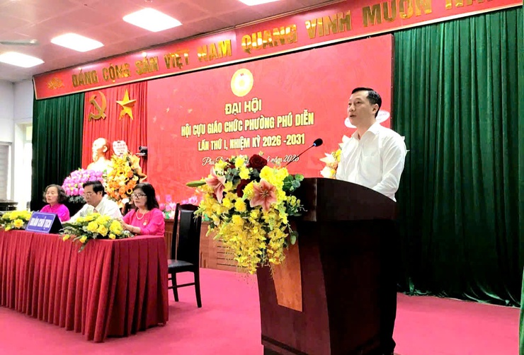 Hội Cựu giáo chức phường Phú Diễn tổ chức Đại hội lần thứ I, Nhiệm kỳ 2026-2031.- Ảnh 4.