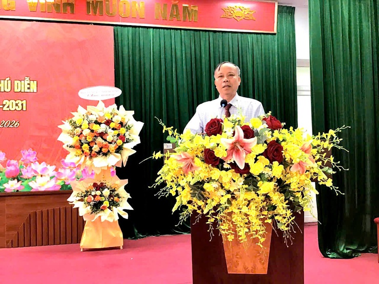 Hội Cựu giáo chức phường Phú Diễn tổ chức Đại hội lần thứ I, Nhiệm kỳ 2026-2031.- Ảnh 3.