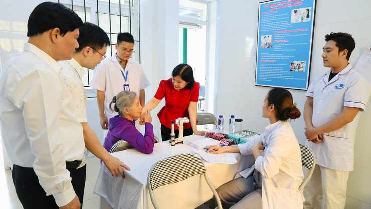 Yên Lãng hưởng ứng Ngày Sức khỏe toàn dân 07/4- Ảnh 6.